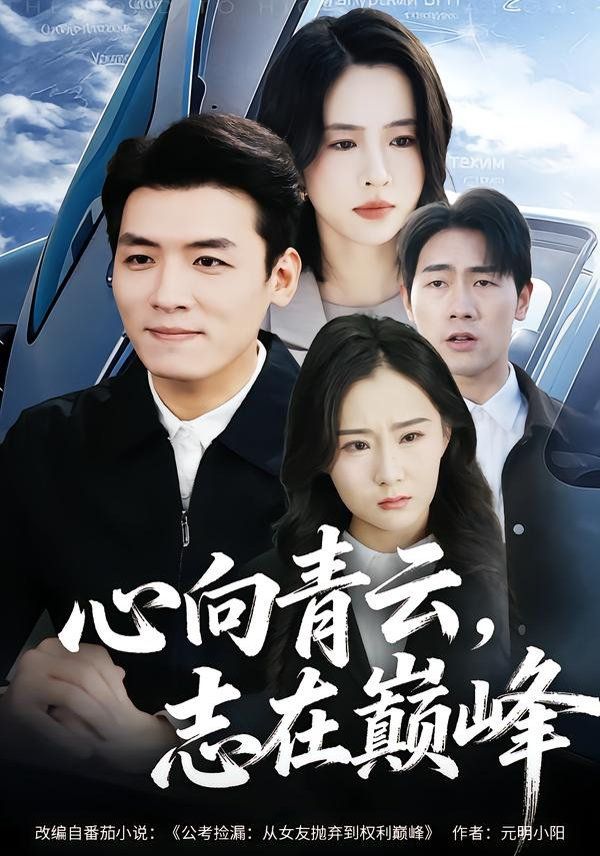 心向青云，志在巅峰海报