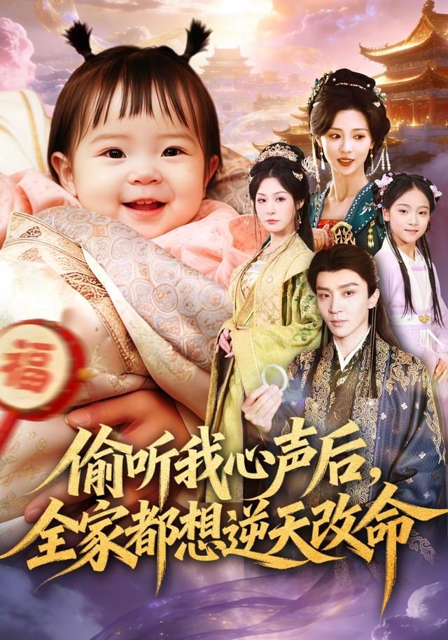 偷听我心声后，全家都想逆天改命海报