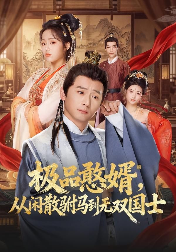 极品憨婿，从闲散驸马到无双国士海报