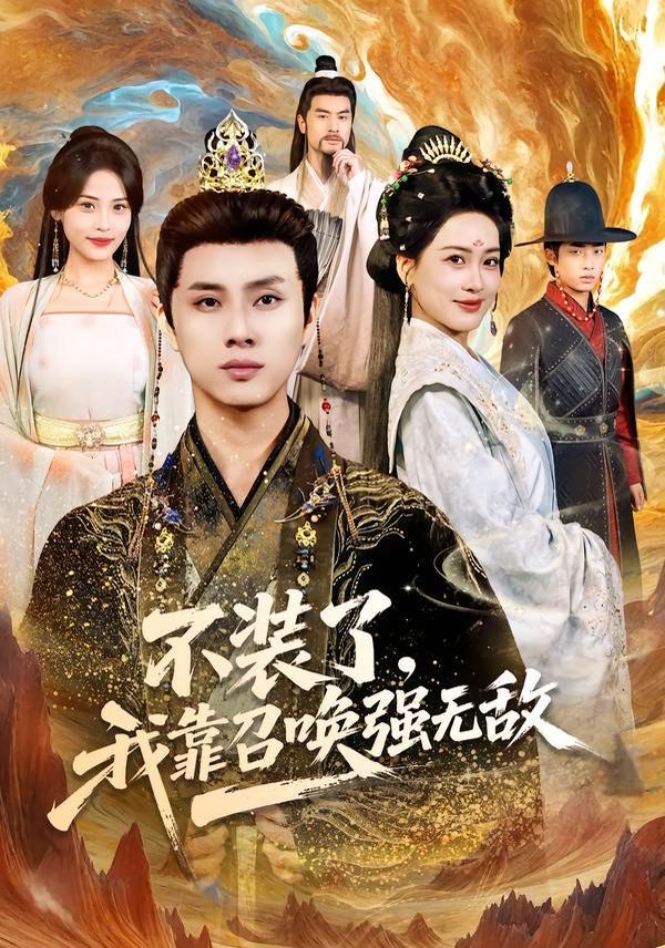 不装了，我靠召唤强无敌海报