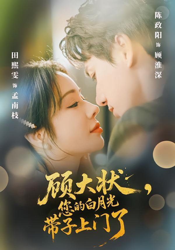 顾大状，您的白月光带子上门了海报