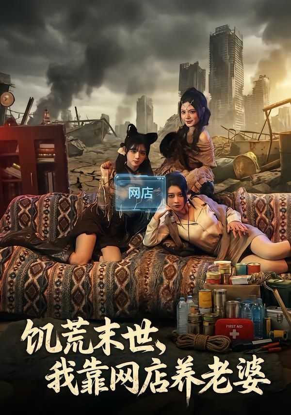 饥荒末世，我靠网店养老婆海报