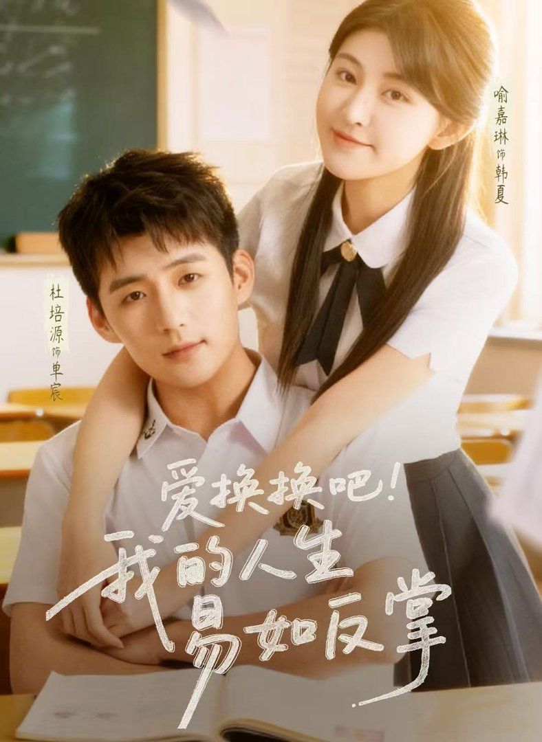 爱换换吧我的人生易如反掌海报