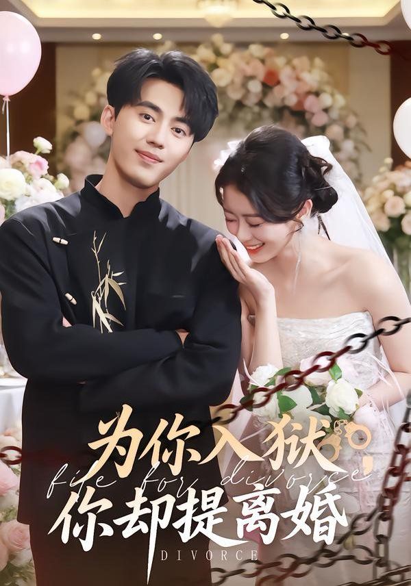 为你入狱，你却提离婚海报