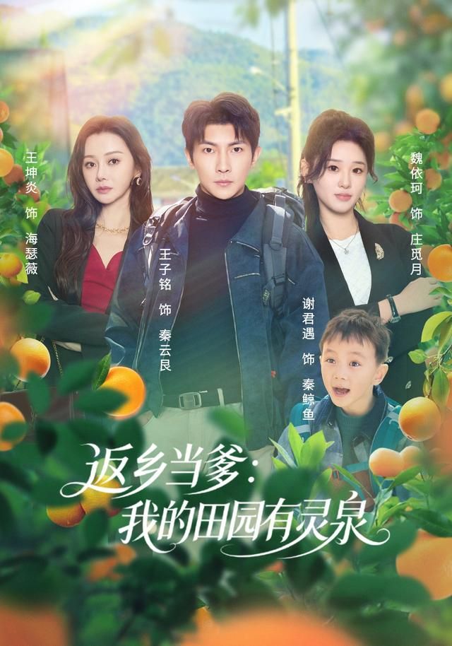 返乡当爹：我的田园有灵泉海报