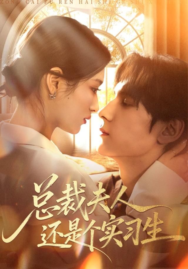 总裁夫人还是个实习生海报