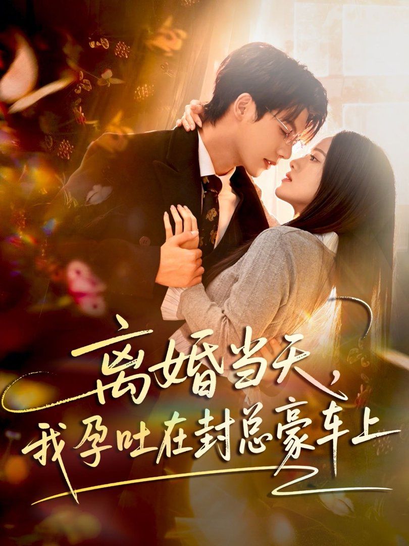 离婚当天，我孕吐在封总豪车上海报