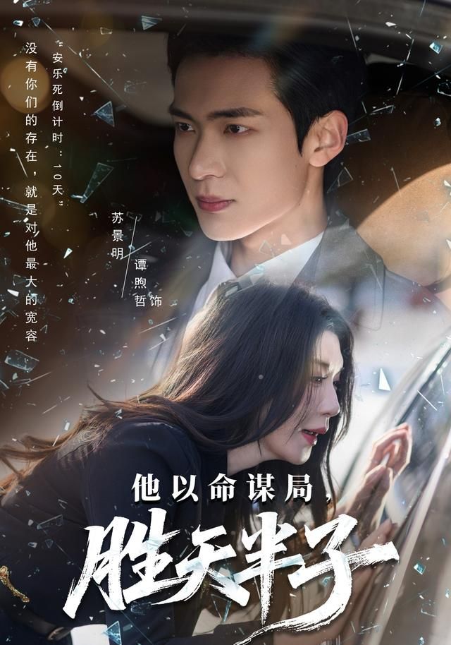 他以命谋局，胜天半子海报