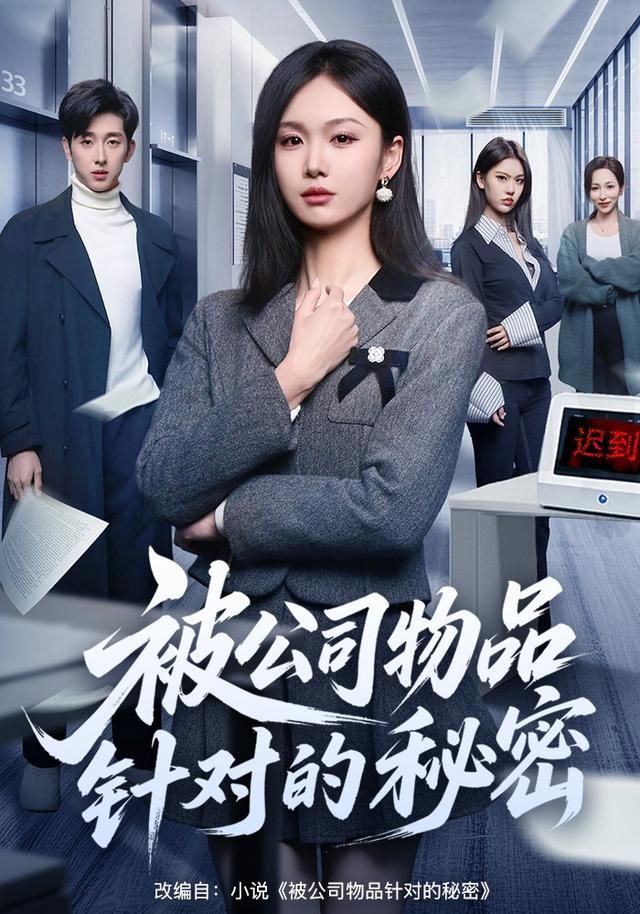 被公司物品针对的秘密海报