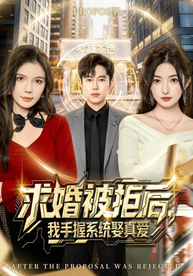 求婚被拒后，我手握系统娶真爱海报