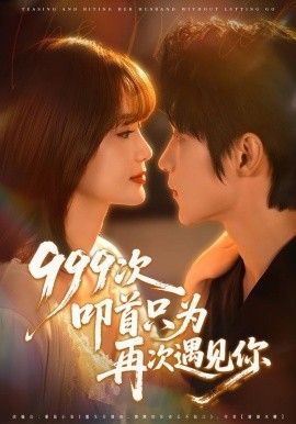 999次叩首只为再次遇见你海报