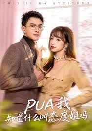 PUA我知道什么叫态度姐吗海报