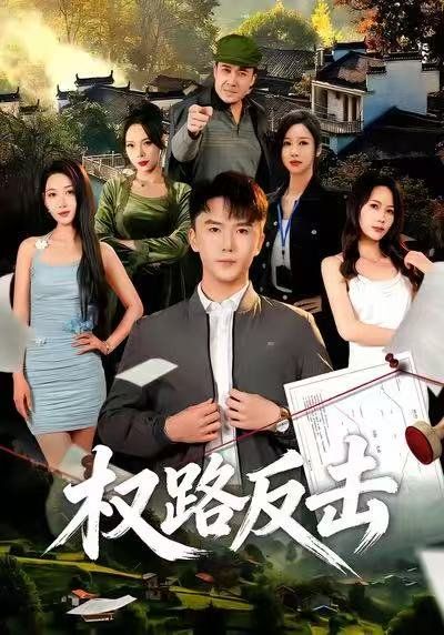 权路反击海报