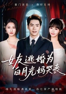 女友逃婚为白月光妈哭丧海报