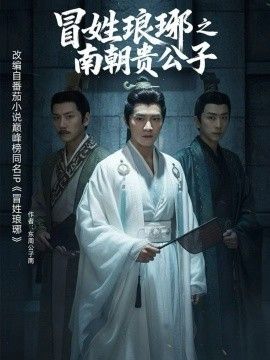 冒姓琅琊之南朝贵公子海报