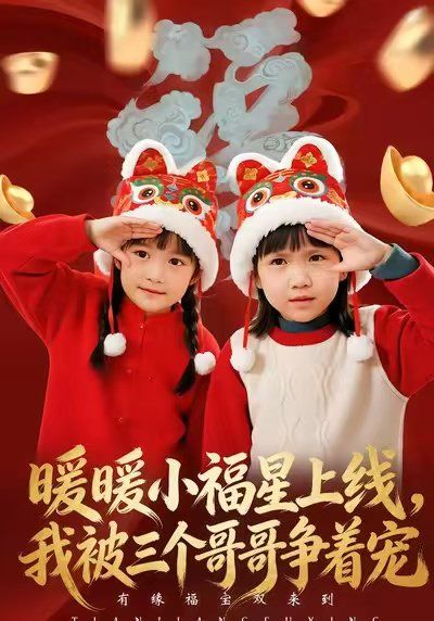 暖暖小福星上线，我被三个哥哥争着宠海报