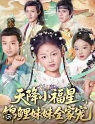 天降小福星，锦鲤妹妹全家宠海报