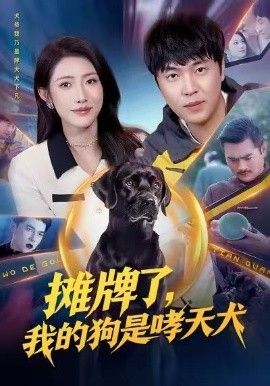 摊牌了，我的狗是哮天犬海报