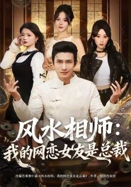 风水相师我的网恋女友是总裁海报