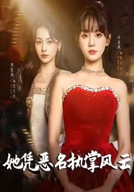 她凭恶名执掌风云，她凭恶名执掌风云海报