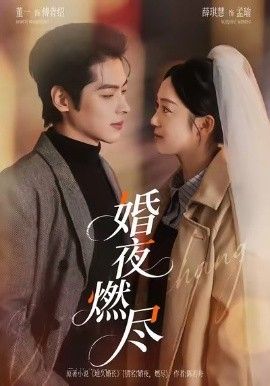 婚夜燃尽海报