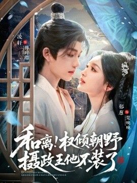 和离权倾朝野摄政王他不装了海报