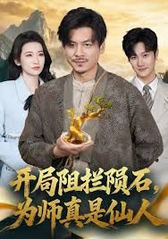 开局阻拦陨石，为师真是仙人海报