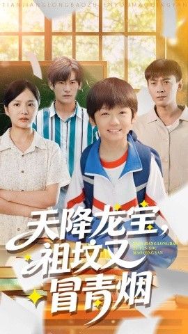 天降龙宝，祖坟又冒青烟了海报