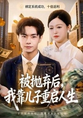 被抛弃后，我靠儿子重启人生海报