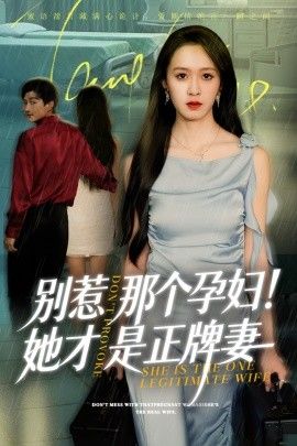 别惹那个孕妇！她才是正牌妻海报