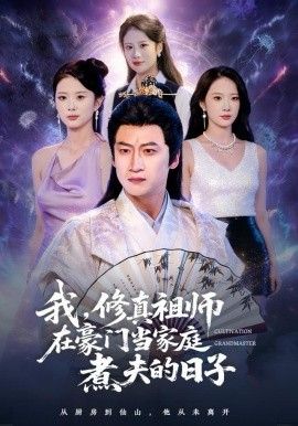 我，修真祖师在豪门当家庭煮夫的日子海报