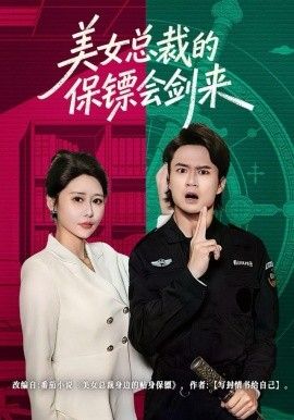 美女总裁的保镖会剑来海报