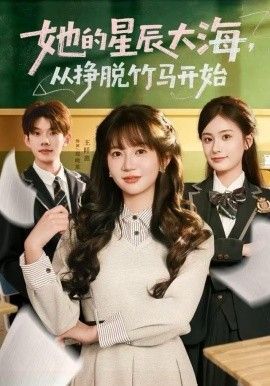 她的星辰大海，从挣脱竹马开始海报