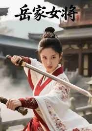 岳家女将海报