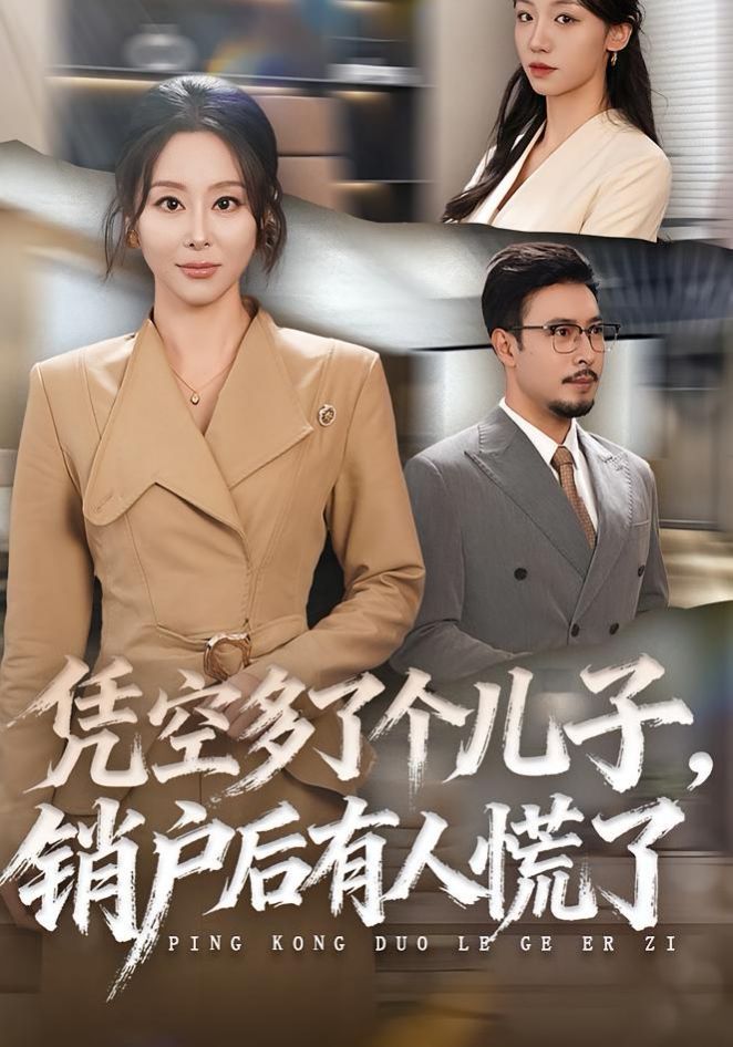 凭空多了个儿子销户后有人慌了海报