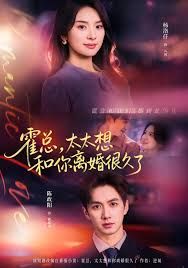 霍总，太太想和你离婚很久了海报