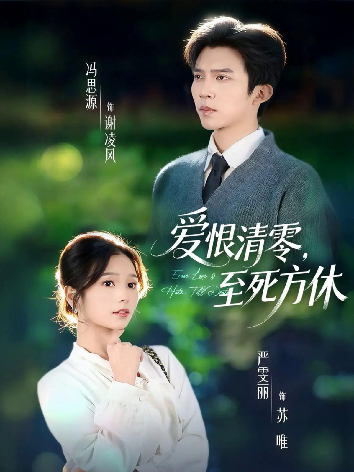 爱恨清零，至死方休（风雪长眠旧故里）海报