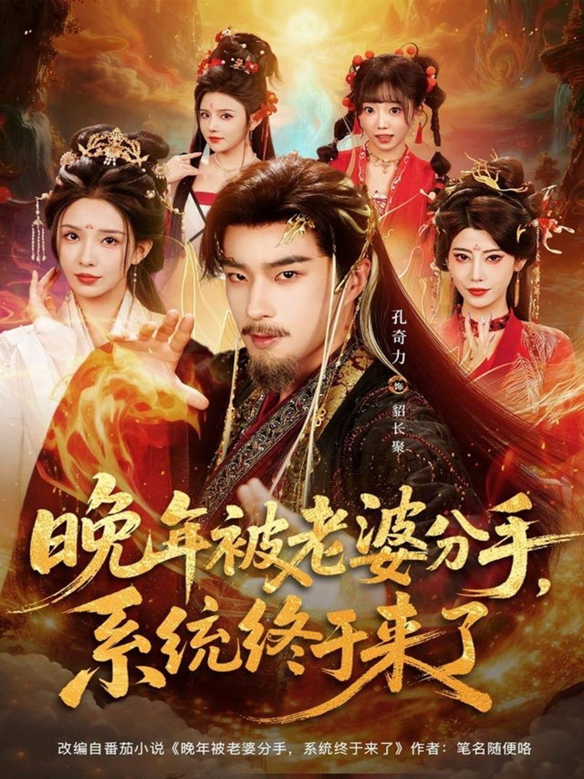 晚年被老婆分手，系统终于来了海报