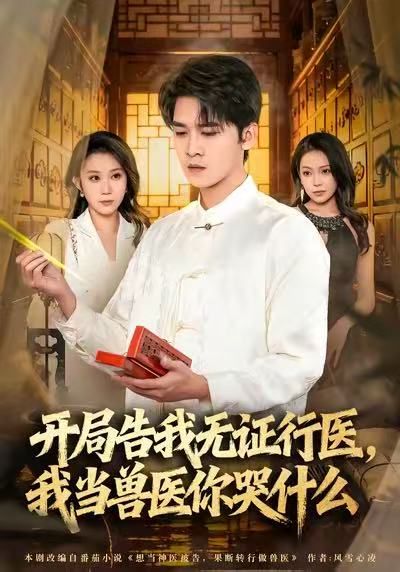 当神医被告，我当兽医你哭什么海报