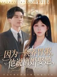 因为一碗养胃粥，他说离婚娶她海报