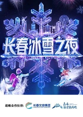 长春冰雪之夜海报