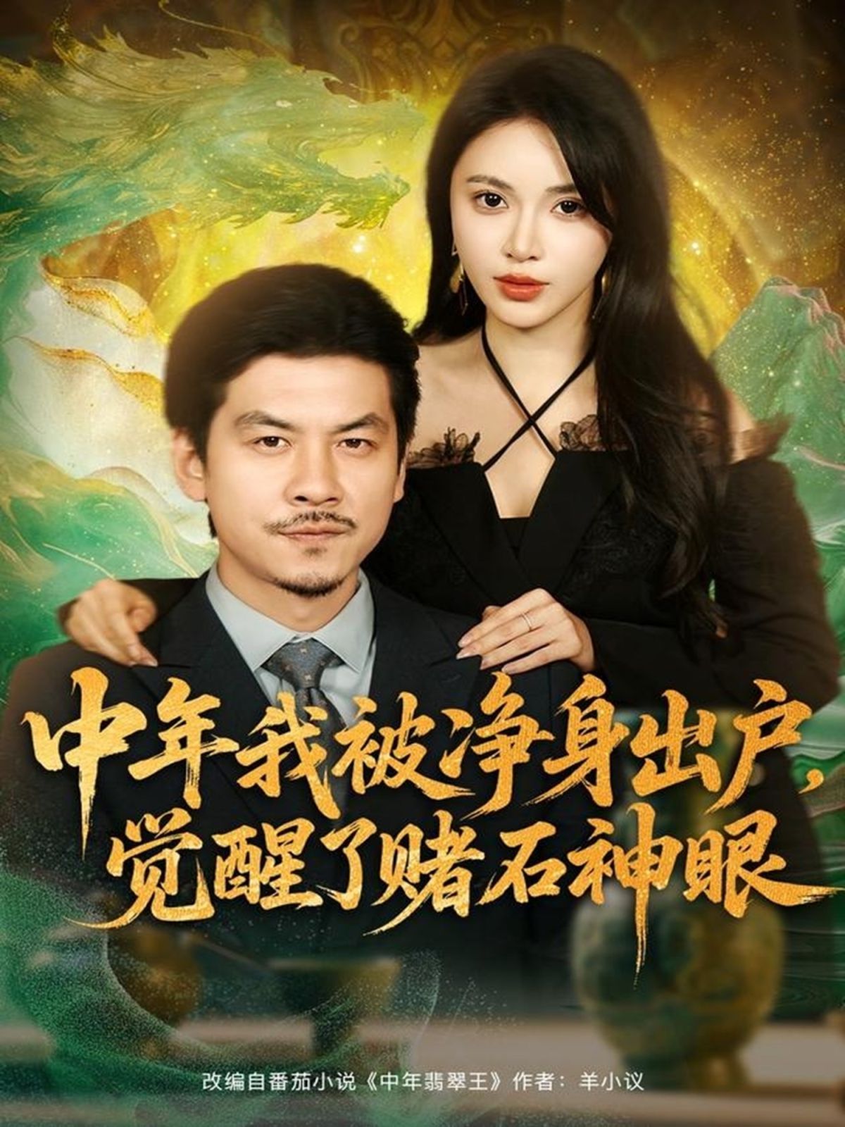 中年我被净身出户，觉醒了赌石神眼海报