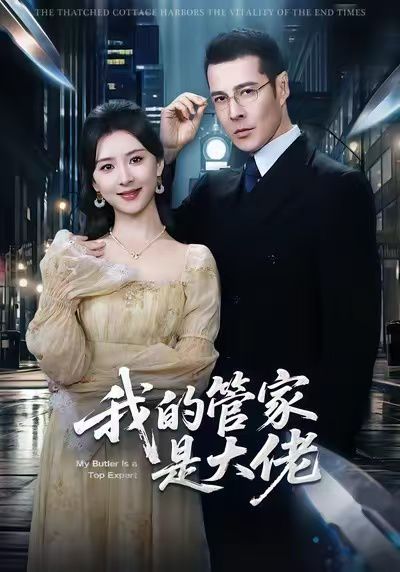 我的管家是大佬海报