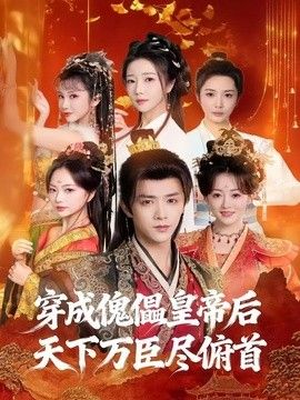 穿成傀儡皇帝后，天下万臣尽俯首海报