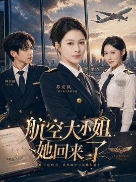 航空大小姐她回来了海报