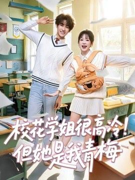 校花学姐很高冷！但她是我青梅海报