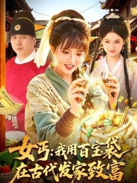 女丐：我用百宝袋在古代发家致富海报