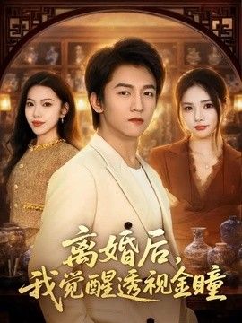 离婚后，我觉醒透视金瞳海报