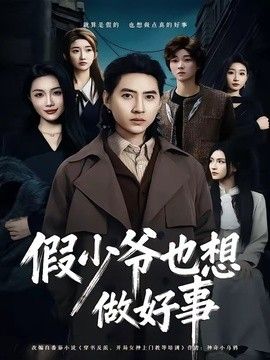 假少爷也想做好事海报