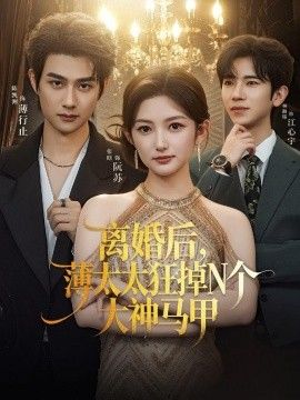 离婚后，薄太太狂掉N个大神马甲海报